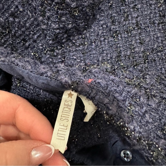 Little stitches girl tweed shorts with lurex 3/4 - Picture 7 of 10